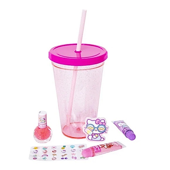 🎀🎄Hello Kitty Tumbler and Beauty Set - Picture 2 of 2